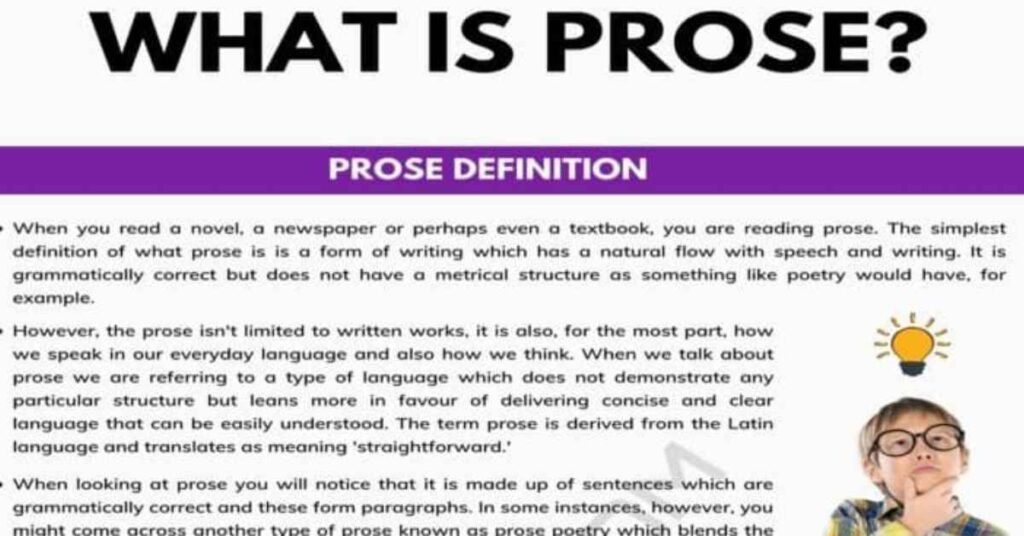 Prose and Poetry Key Differences Forms and Examples prose-and-poetry-books-and-pdf-notes