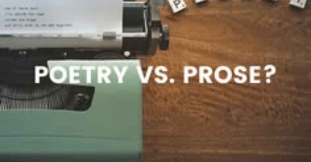 Prose and Poetry Key Differences Forms and Examples prose-and-poetry-in-english